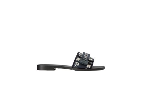 dior revolution slides blue